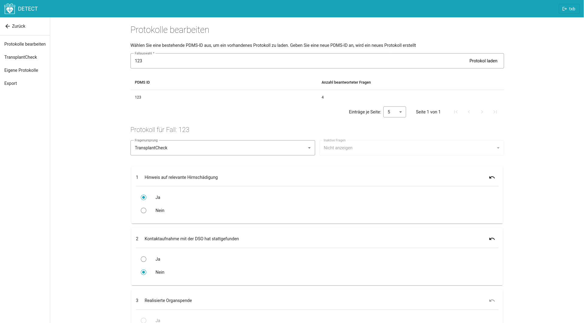 ProtokolleBearbeiten